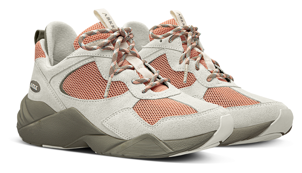 ARKK SMU Kanetyk Suede 2.0 W13 | Marshmallow Soft Peach | Men Kanetyk